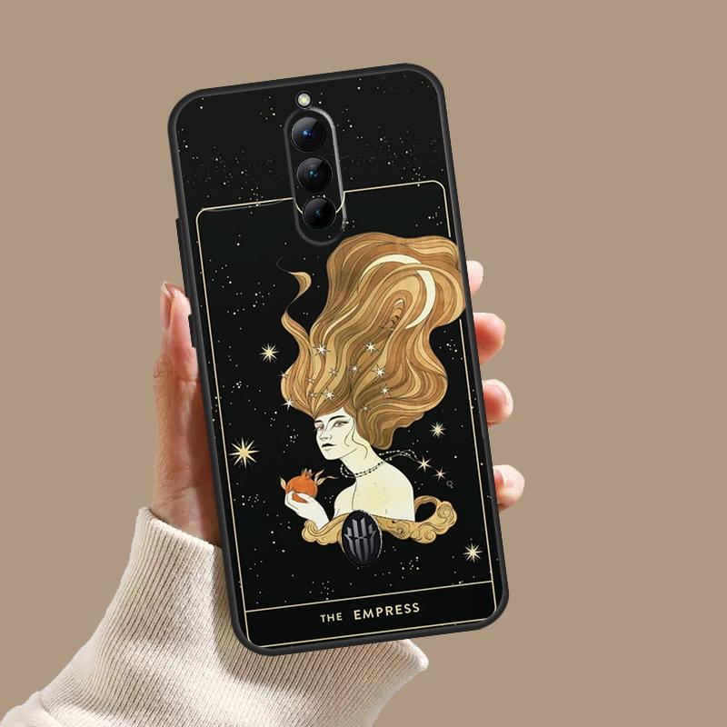 Astrology Tarot Cards Case For ZTE Nubia Red Magic 11 9S 8S 8 9 10 10S Pro Plus 6 7 6S 7S Pro 5G 6R 10 Air Cover
