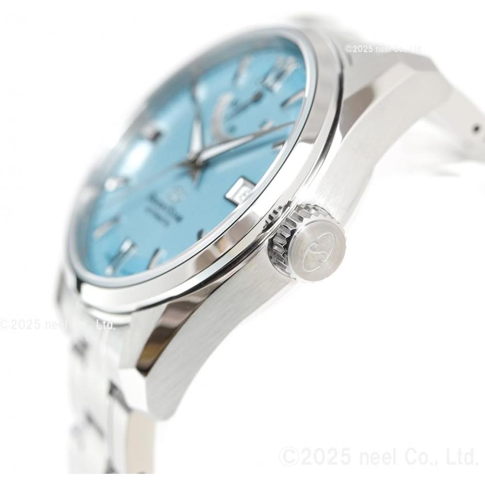 Orient Star Men S Automatic Mechanical Watch Ice Blue Rk Au0109l