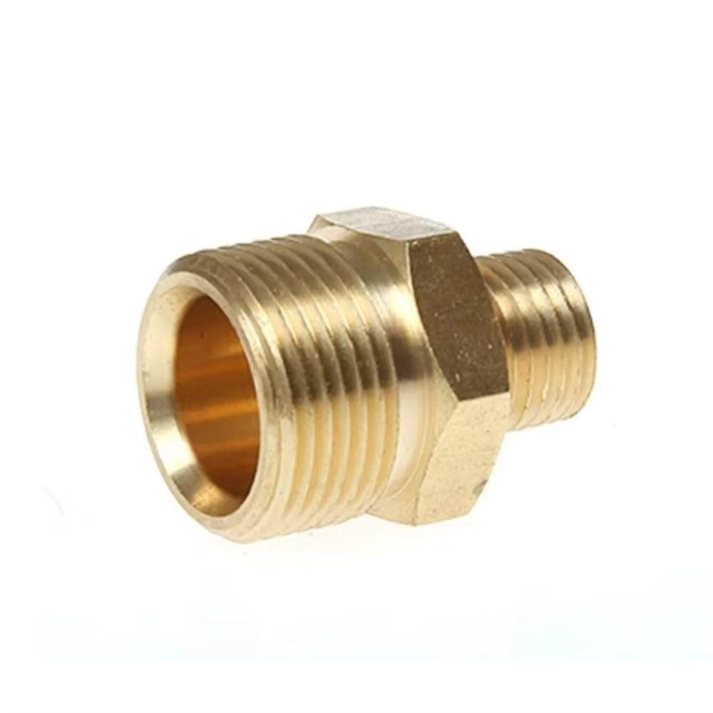 1 Pezzo 3/8" 1/4" M14 M18 M22 Filetto Connettore Tubo Giunti di Transizione per Idropulitrice Torcia