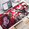 Kakegurui Yumeko Jabami Mouse Pad Cute Anime Girl HD Desk Pad Extended Gaming Keyboard Mats Large XXL xcm Gamer Mousepad