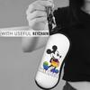 M-Mickeys Mouse Glasses Case Men Women Anti-Fall Box  Eyeglasses Storage Box Gift Eyewear Container