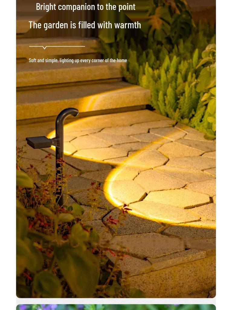 Solar Pathway Lights: Outdoor Garden Atmosphere Lights