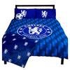 Chelsea FC Geometric Double Duvet Set