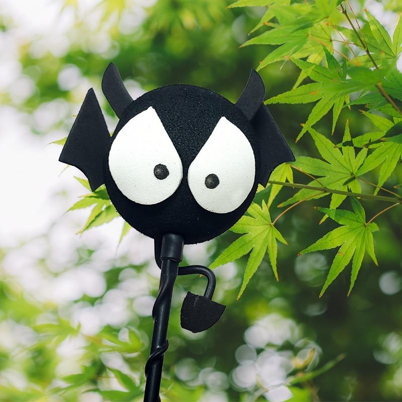 1pc Car antenna decorative ball, little devil, fun car exterior decoration, creative Christmas gift