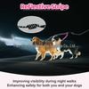 Automatic Retractable No-Choke Dog Leash for Walking Two Dogs