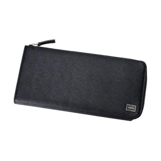 

[Porter] PORTER CURRENT Long Wallet Wallet L-shaped Zipper 052-02210