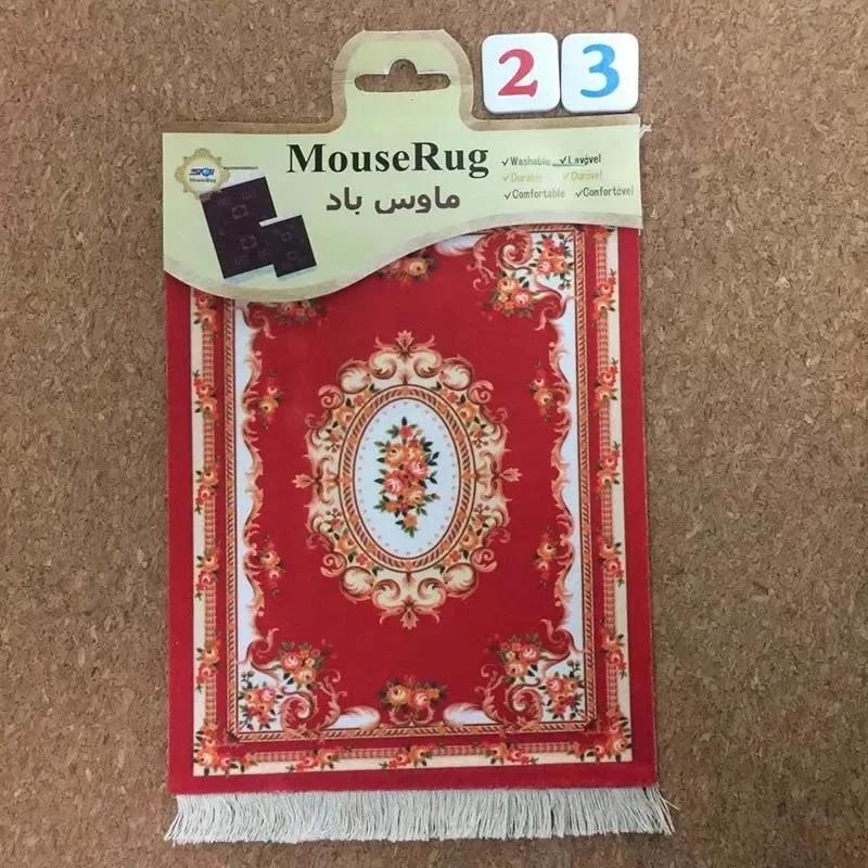 23X18CM Persianrug Desk Mat With Pattern Aesthetic PC Accessories Pads Laptop Notebook Gamer Carpet Company Computer Components