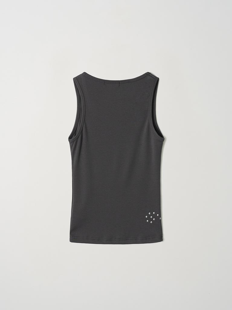 Asula Sunrise Stud Sleeveless (Charcoal)