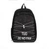 School bag: trendy brand Starry Sky double shoulder bag, large capacity student backpack, computer bag, campus casual versatile hiking backpack