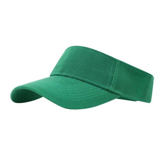 Summer Sun Hat, Visor Hat for Men And Women, Open Top Extended Curved Brim UV Protection Hat, Adjustable Elastic Band Hat for Sports Tennis Golf