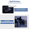 ICSEE 360° HD Wireless Binocular Camera with Smart Night Vision for Home Surveillance