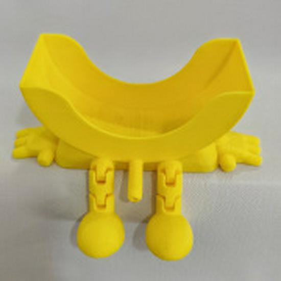 

Little Person Sponge & Soap Holder with Drainage