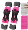 Double-Headed Glue Remover & Small Cleaning Scraper for Car Film & Glass