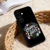 H-Happy Easter To You Phone Case For Samsung Galaxy A20,21s,22,31,32,52,53,72,73,80,91 Soft Black Shell
