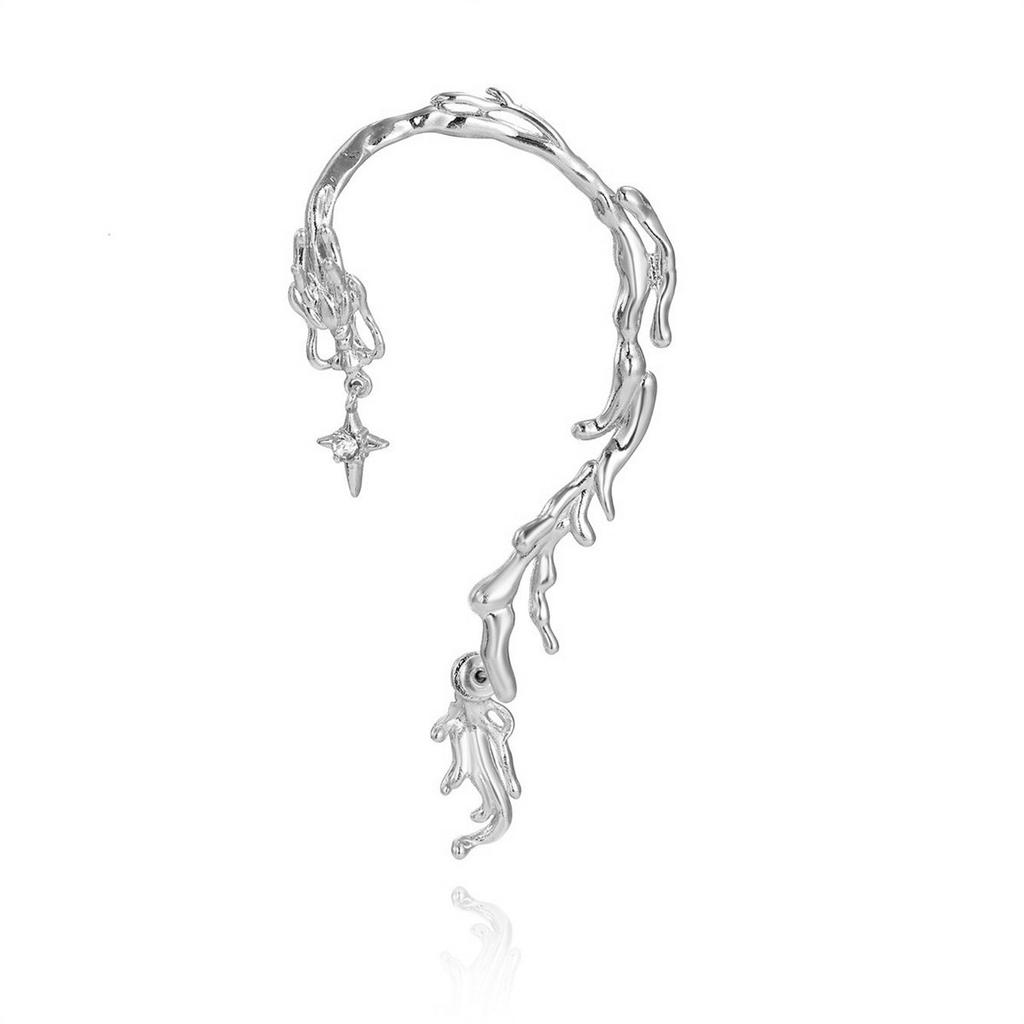 Ohrstecker im Punk-Stil mit Drachen-Motiv, für Damen, Nischendesign, High-End, süß, cool, heiße Mädchen-Ohrringe