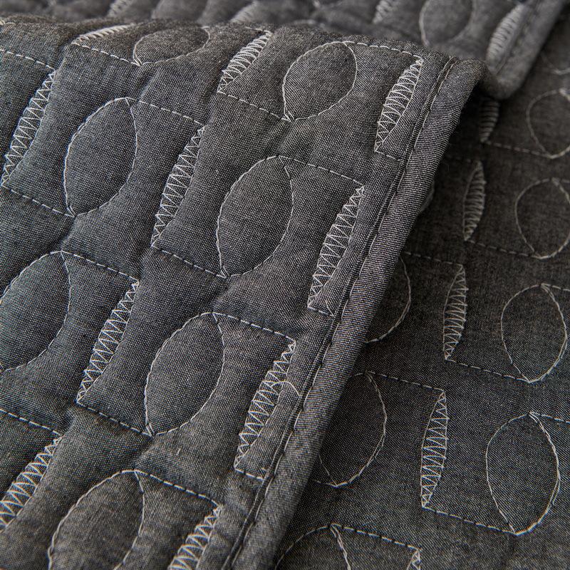 Stil Coreean Proaspăt Toate Sezoanele Culoare Solidă Țesătură Bumbac Pernă de Sofă Pernă Antiderapantă Bumbac Prosop Pernă de Sofă