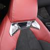 Real Carbon Fiber Rear Seat Back Frame Trim For Toyota Supra A90 -2024