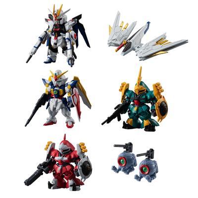 FW GUNDAM CONVERGE Guma cukrowa nr 25 (10 kawałków) zabawki/gryzaki (Seria Gundama)