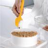 Food Grade Egg Beater Baking Utensils Set Dough Scraper 8Pcs Silicone Cream Scraper