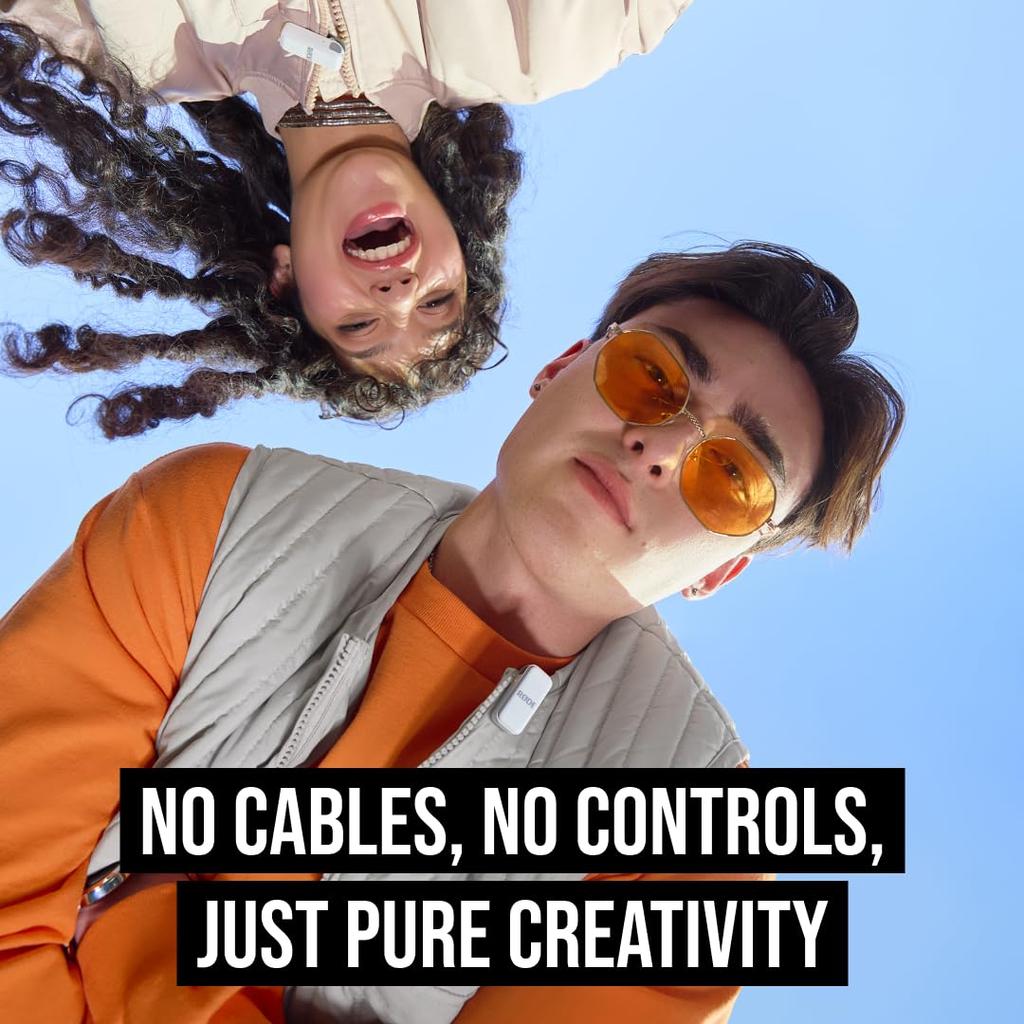 RODE Microphones Wireless Micro White WIMICROCW USB-C