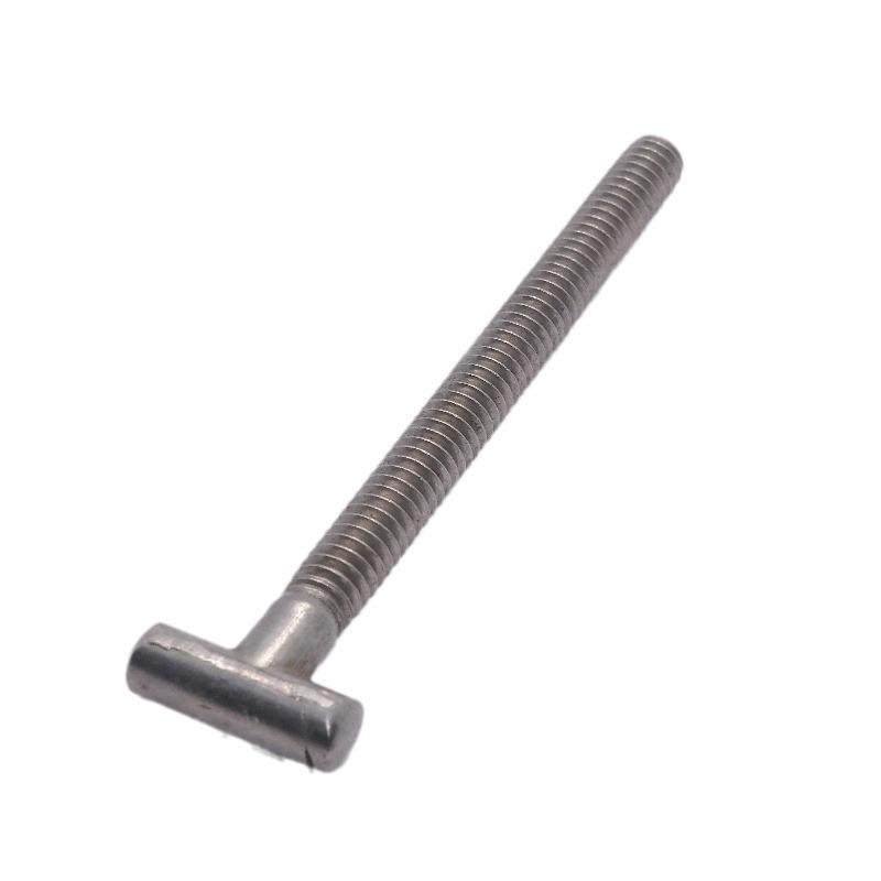 High-Strength T-Head Hammer Screws, Stainless & Carbon Steel