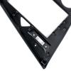 Car Dashboard Bezel 2 Din Stereo DVD Panel Installation Finishing KJit Suitable for Ford Focus Carnival