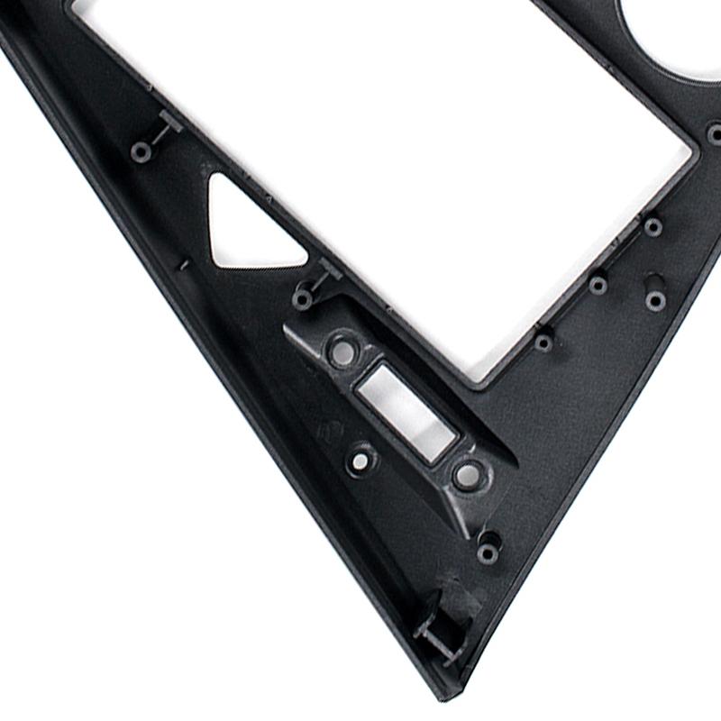 Car Dashboard Bezel 2 Din Stereo DVD Panel Installation Finishing KJit Suitable for Ford Focus Carnival