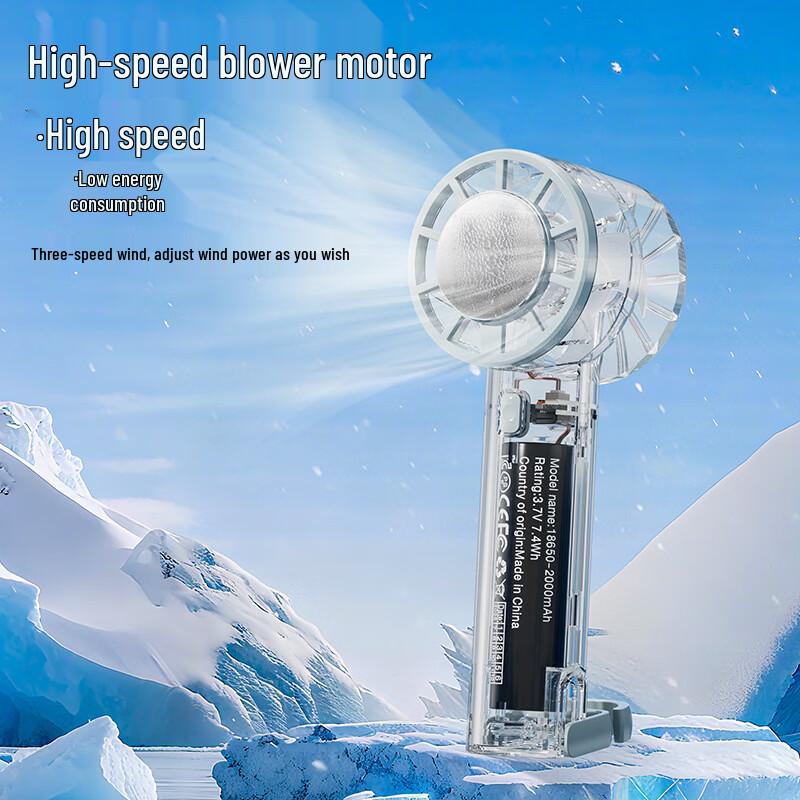 ZISIZ Silent Desktop & Handheld Fan