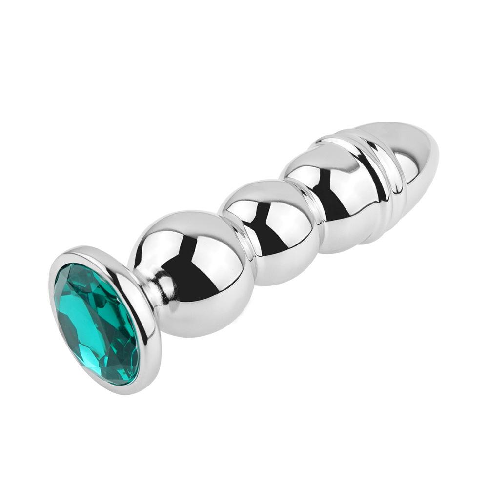 Long Metal Butt Plug Bolt Adult Sex Health Care Products Toy