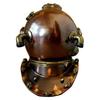 Black 45.72 Cm US Navy Mark V Diving Helmet Replica Scuba Diver Helmet Collectible Maritime Nautical