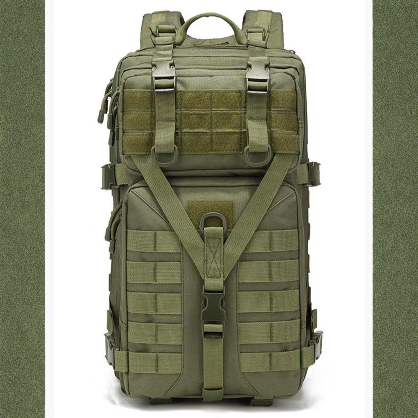 

Outdoor Sports Pack Hiking Bag Rucksack Knapsack Camouflage Backpack One Size