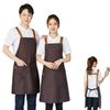 2023 Waterproof Canvas Apron for Baking and Dining - Unisex