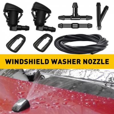 Front Windshield Washer Nozzle Hose Kit For Jeep Grand Cherokee 2005-2018 EOA