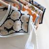New shoulder silk scarf shawl women's spring and autumn summer fake collar air-conditioned room vest decoration with neck protection double-layer scar
