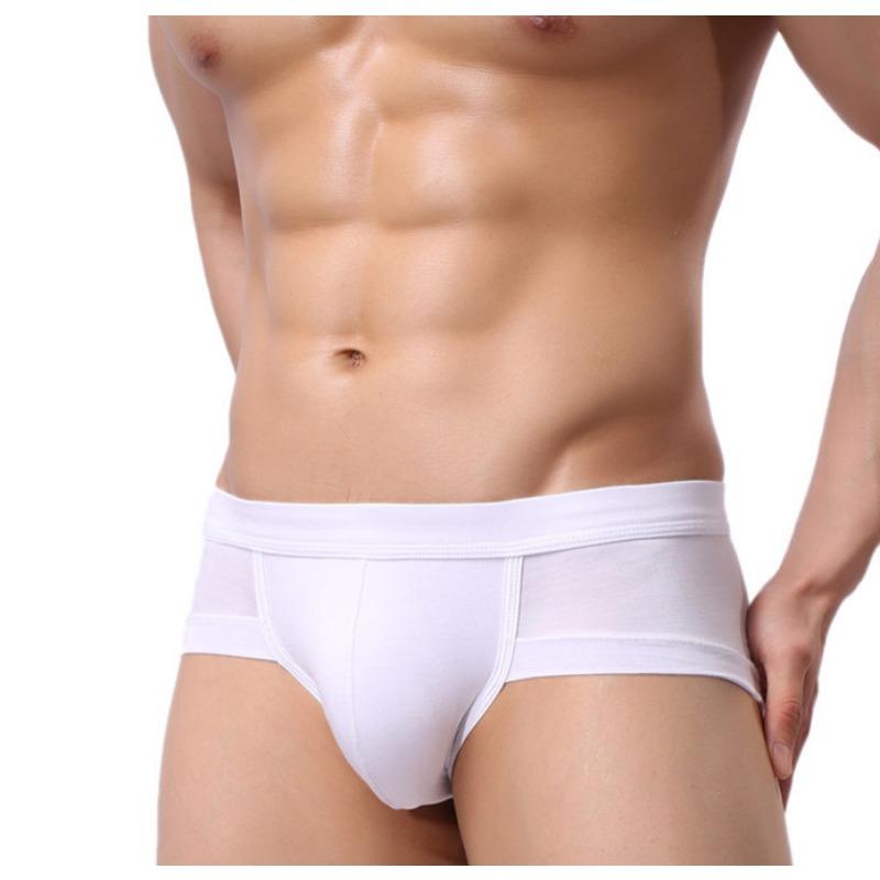 U-shaped Pouch Low Waist Men's Triangle Underpants