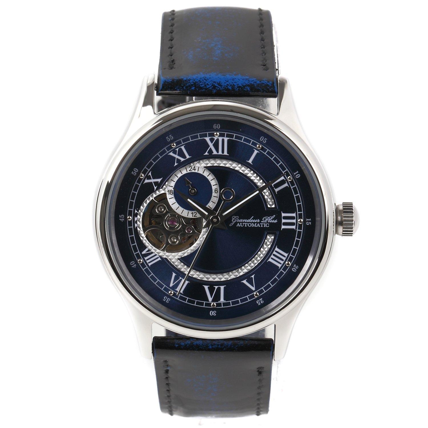 

Watch GRSNDEUR Automatic Series GRP013W2 Blue [Grandeur Plus] PLUS+ Men s