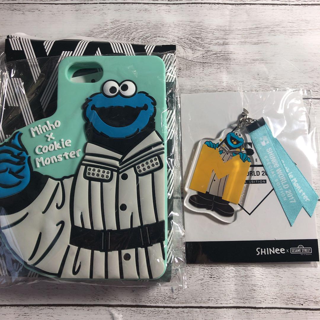 

[Б/У] Официальные товары SHINee / MINHO Cookie Monster