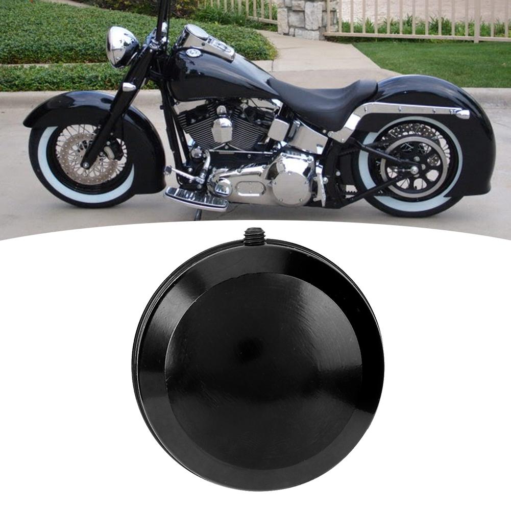 Black Motorcycle Upper Fork Stem Covers Replacement Accessories Fit for FXD 1995 2005
