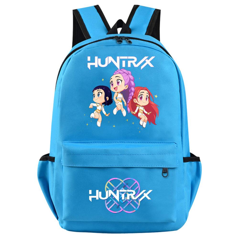 Anime Cartoon Printed Backpack for Teenager Student Girl Boy Bookbag Schoolbag Women Large Capacity Waterproof Travel Bag Gift