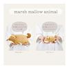 Ribuhaato Mascot Marshmallow Animal Penguin Love (Total length approx. 11cm) Fluffy Chewy 28994-61