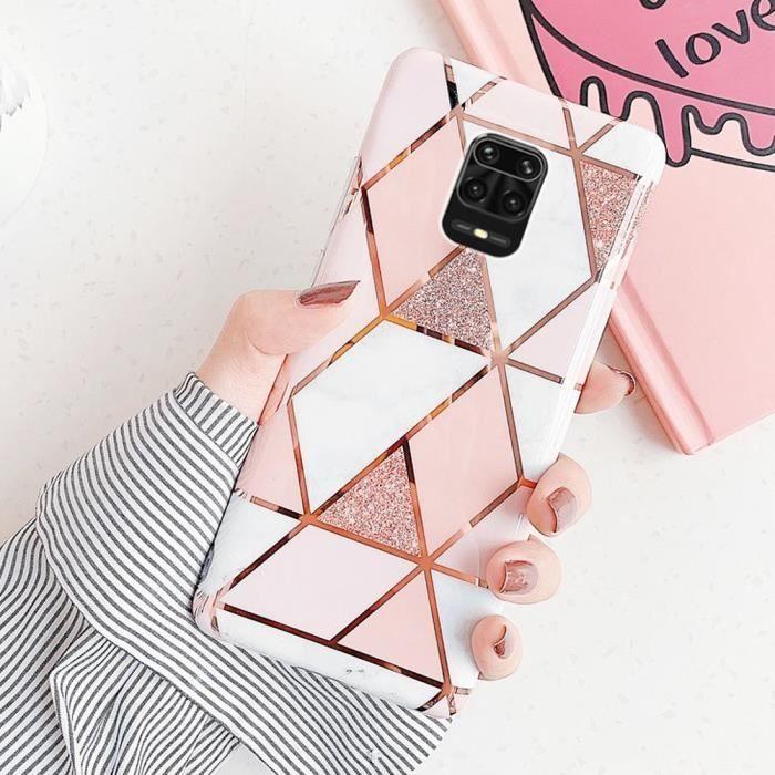 Coque de protection - E.F.CONNECTION - Redmi Note 10 4G - Verre Trempé - TPU Flexible - Design Élégant