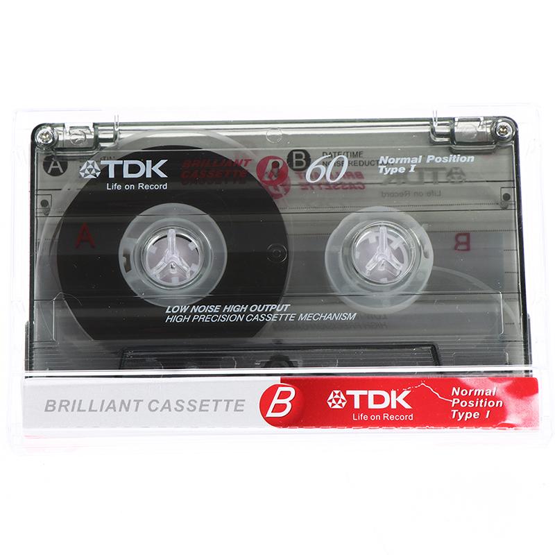 Lecteur de Cassette Standard Bande Vierge Vide 60 Minutes Bande Audio Magnétique