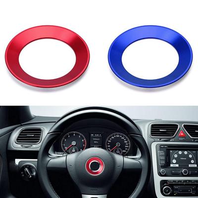 Auto Styling Stuurwiel Embleem Geschikt Voor 2011-2016 VW Volkswagen Golf 6 Golf 7 POLO CC Tiguan Passat Touran Scirocco Kever