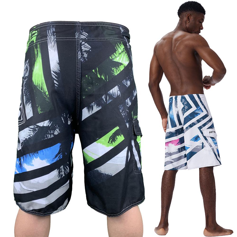 2025 Men's Quick-Dry Peach Skin Beach Shorts, Breathable & Outdoor Ready