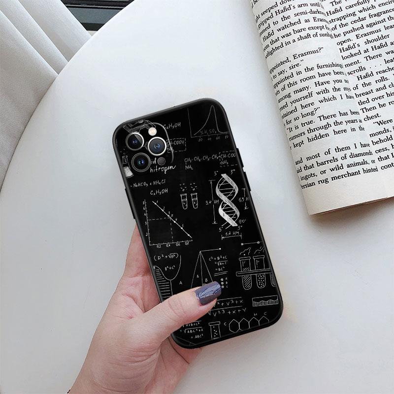 Chemical Maths Equation Formula New High-End Phone Case for Xiaomi Poco M4 M5 M6 M7 X3 X6 X7 Pro