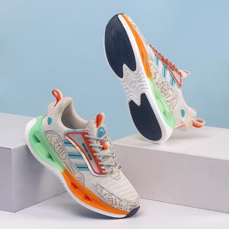 Designové luxusní běžecké boty pro muže, ležérní sportovní tenisky - Limitované běžecké boty, doprava zdarma