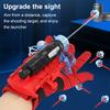 Spider Web Launcher Wrist Launcher Suction Cup Toy Spider Web Glove Set Party Kids Cosplay Gift Funny Children Educational Toys