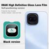 For iQOO Z11 Turbo 5G Glass IMAK High Definition Glass Lens Film Self-positioning Version Black Version