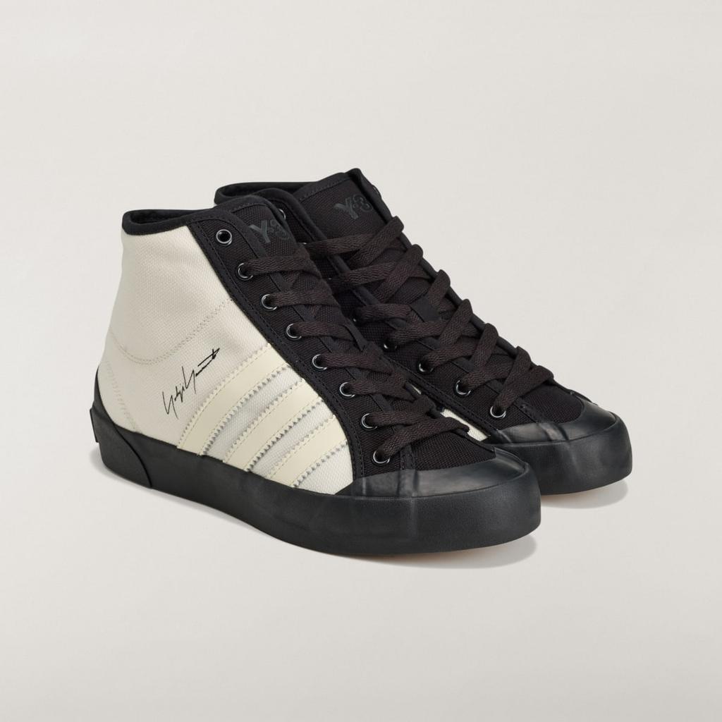 adidas Y-3 NISI HI KI2669 Unisex Y-3 Sneakers Off White / Off White / Black