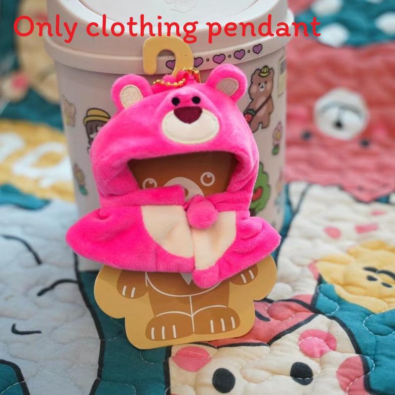 Soft Plush Melody And Cloak Pendant For Kids Doll Dressup Play
